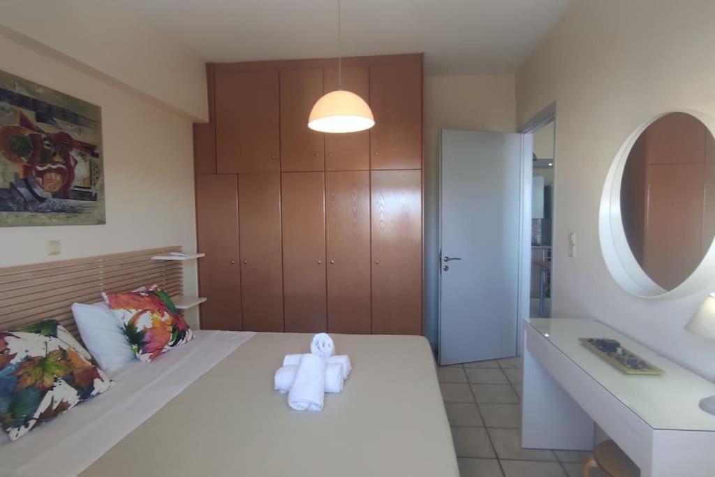 City & Beach Apartment I In Rethymno Экстерьер фото