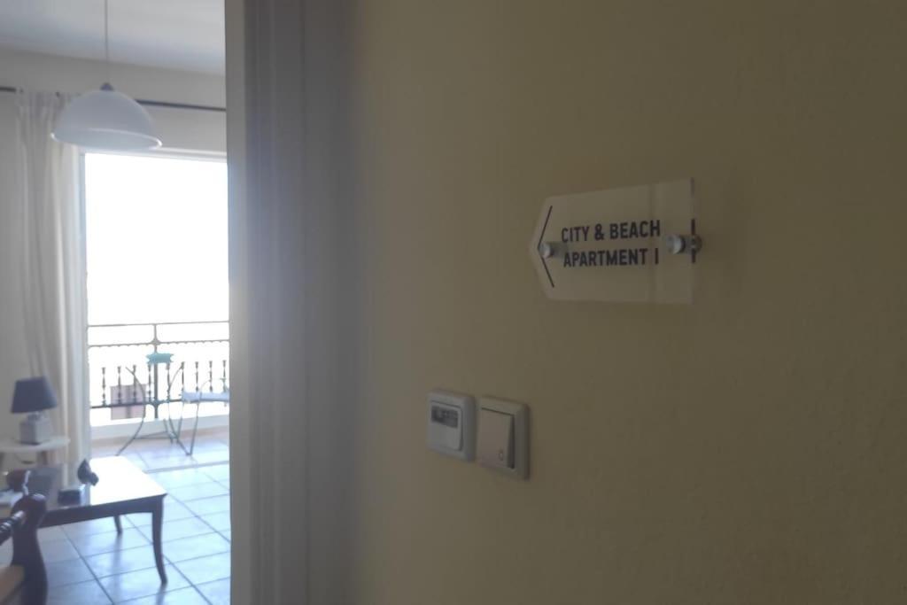 City & Beach Apartment I In Rethymno Экстерьер фото
