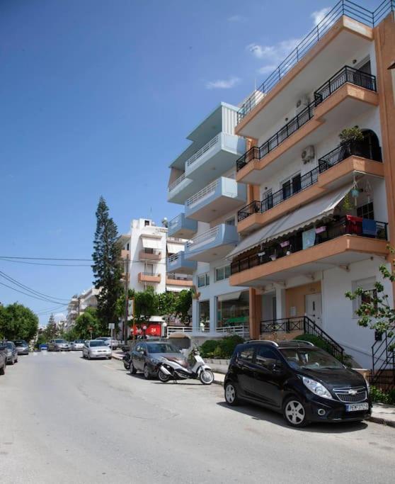 City & Beach Apartment I In Rethymno Экстерьер фото