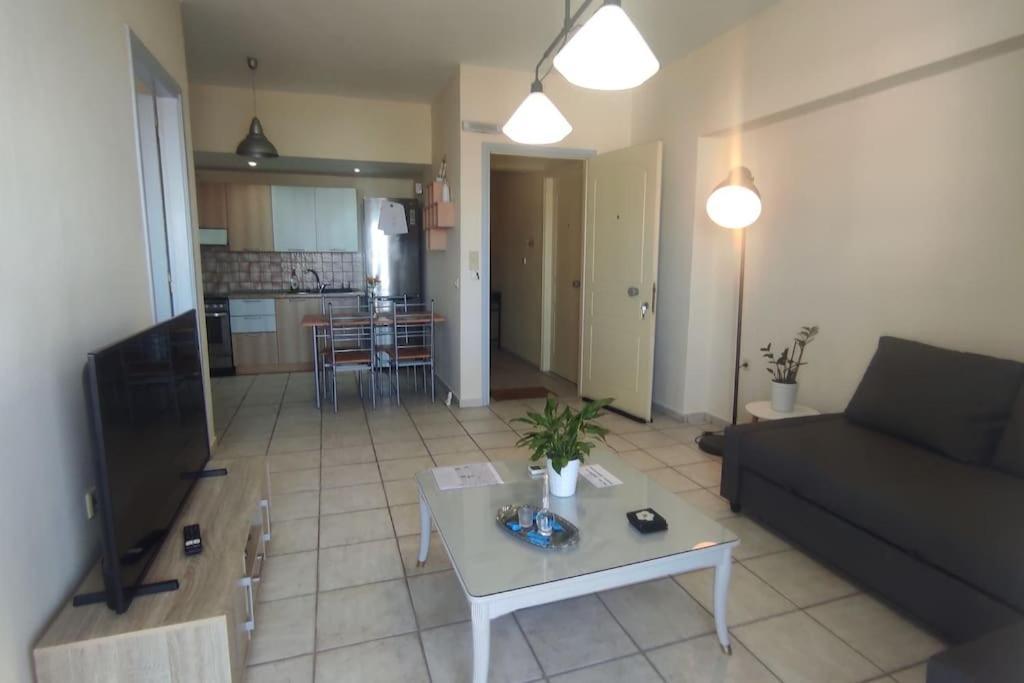 City & Beach Apartment I In Rethymno Экстерьер фото